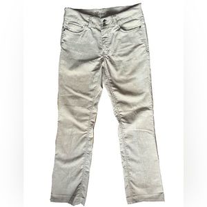CORDUROY bootcut pants size 28